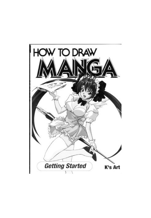 How To Draw Manga Getting Started Kit