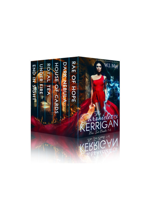 The Chronicles of Kerrigan Box Set Books  1 - 6: Paranormal Fantasy Young Adult/New Adult Romance