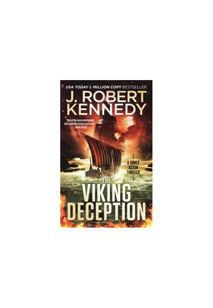 The Viking Deception - James Acton Thrillers 23