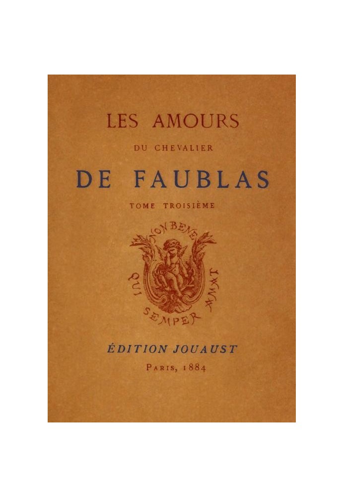 The loves of the knight of Faublas, volume 3/5