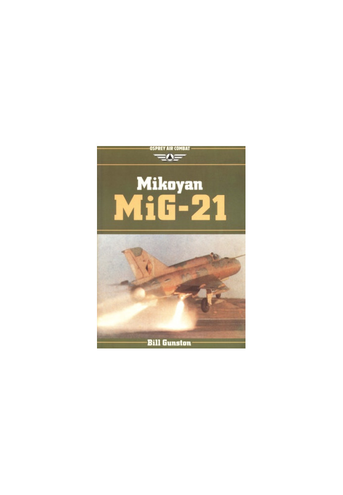 Mikoyan MiG-21 - Osprey Air Combat