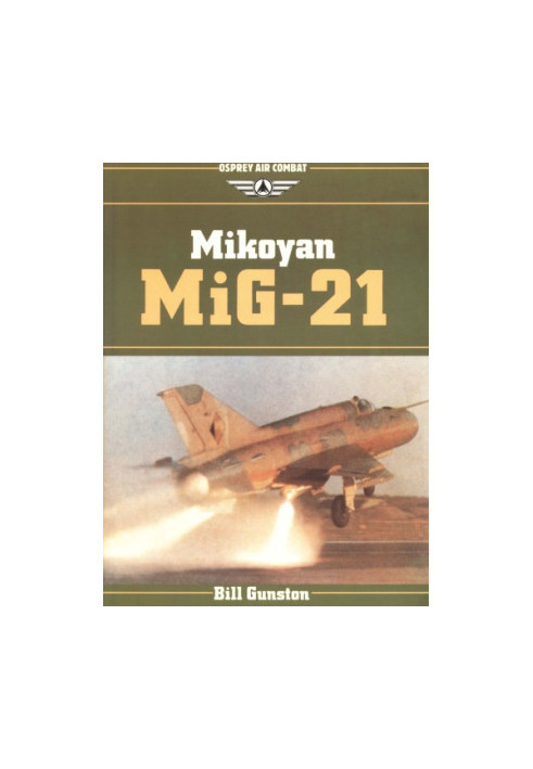 Mikoyan MiG-21 - Osprey Air Combat