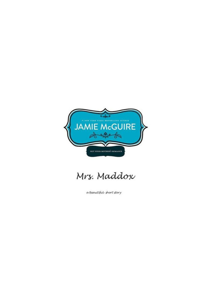 Mrs. Maddox