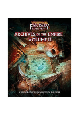 Warhammer Fantasy Roleplay: Archives of the Empire 2