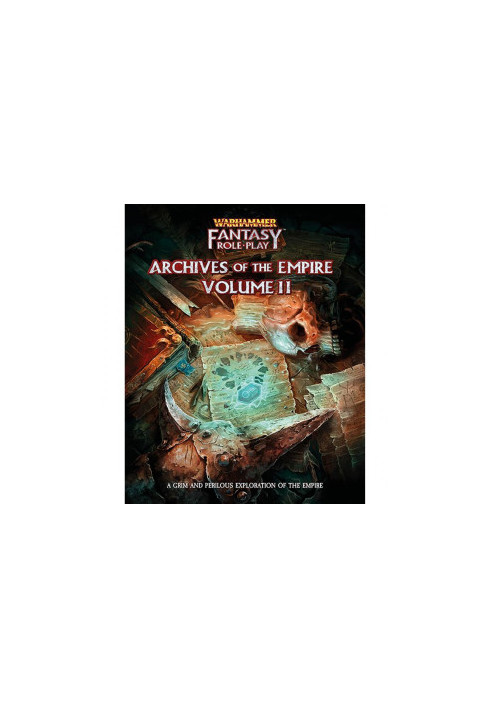 Warhammer Fantasy Roleplay: Archives of the Empire 2
