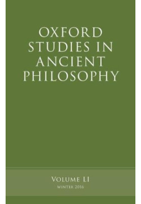Oxford Studies in Ancient Philosophy, Volume LI