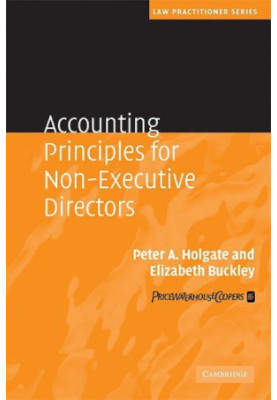 Accounting Principles for Non-Executive Directors (Law Practitioner Series)