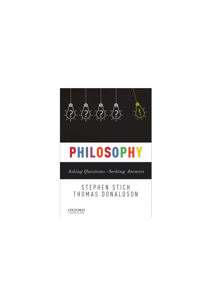 Philosophy - Asking questions Seeking Answers