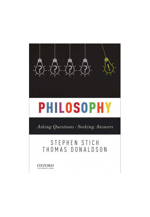 Philosophy - Asking questions Seeking Answers