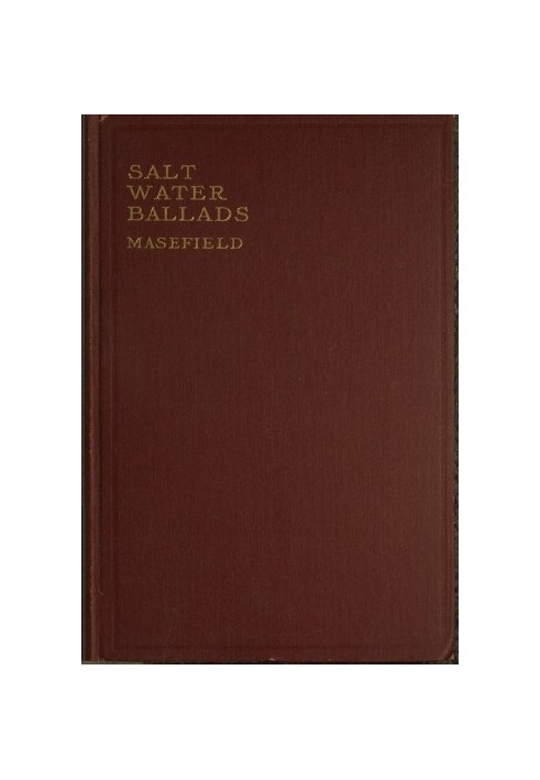 Salt-Water Ballads