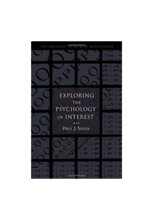 Exploring the Psychology of Interest