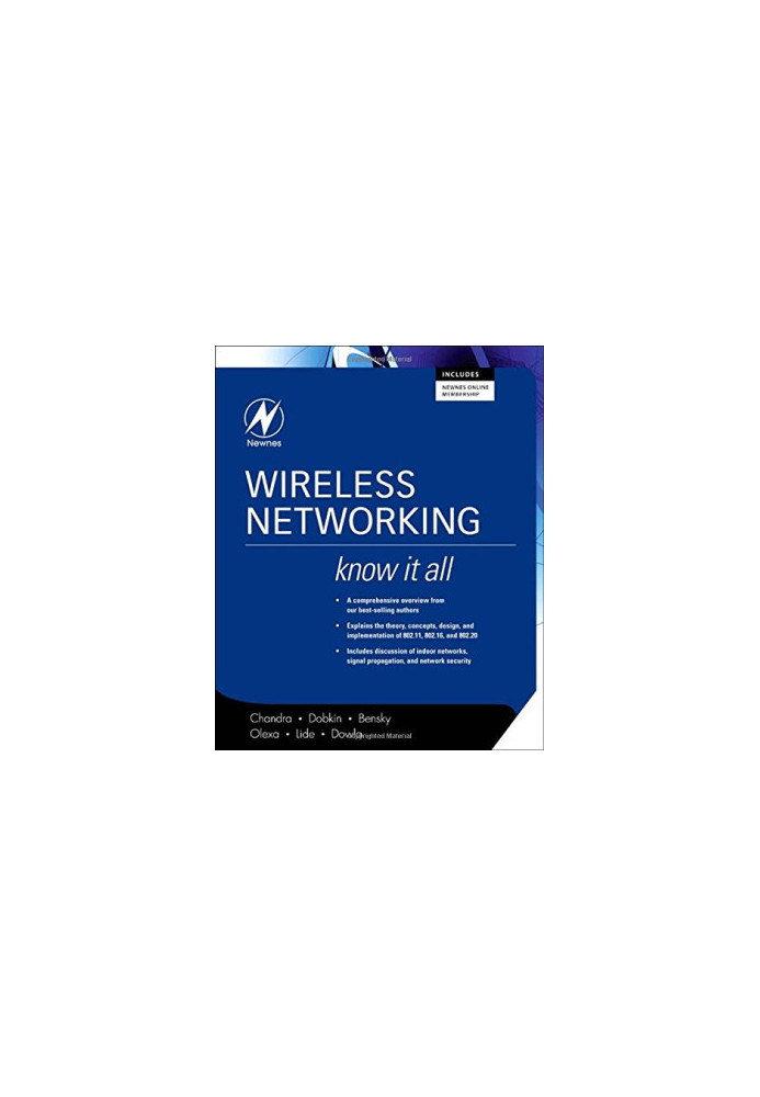 Wireless Networking: Know It All