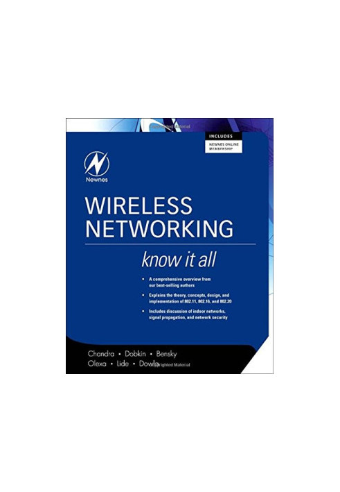 Wireless Networking: Know It All