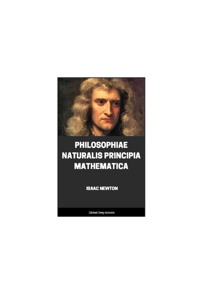 Philosophiae Naturalis Principia Mathematica