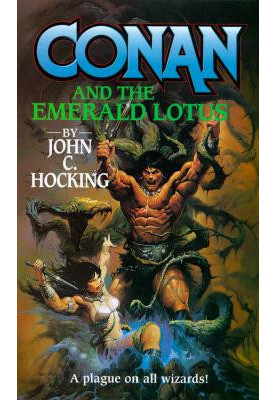 Conan and the Emerald Lotus