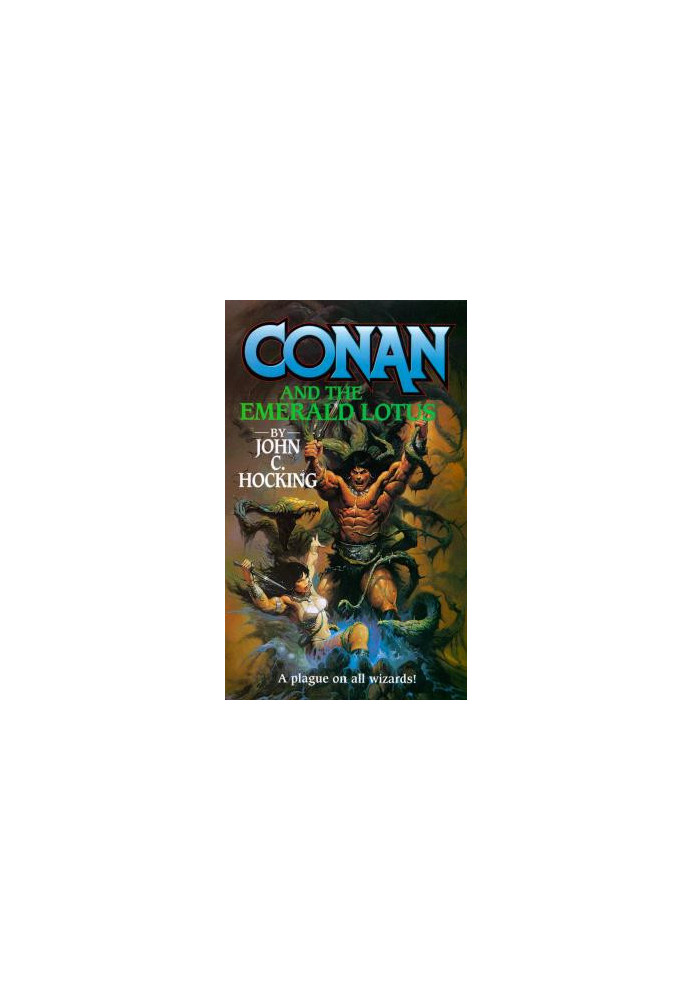 Conan and the Emerald Lotus