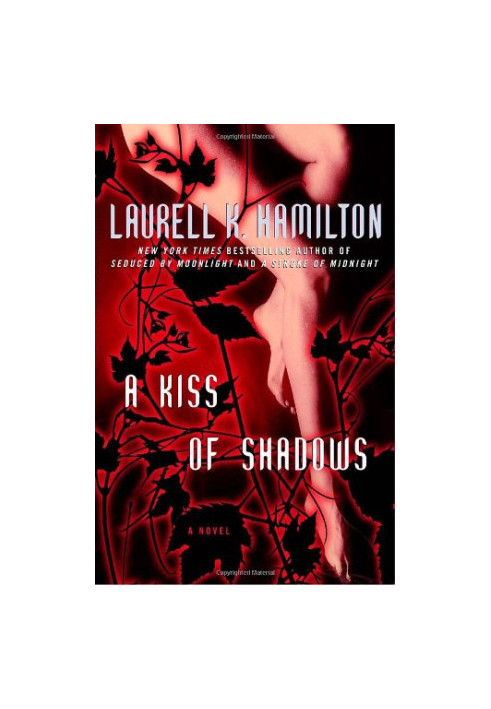 A Kiss of Shadows (Meredith Gentry, 01)
