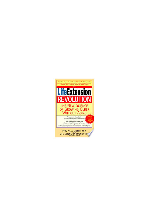 The Life Extension Revolution
