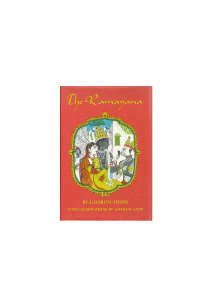 The Ramayana: Adapted from the English Translation of Hari Prasad Shastri