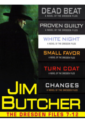 The Dresden Files Collection 7-12