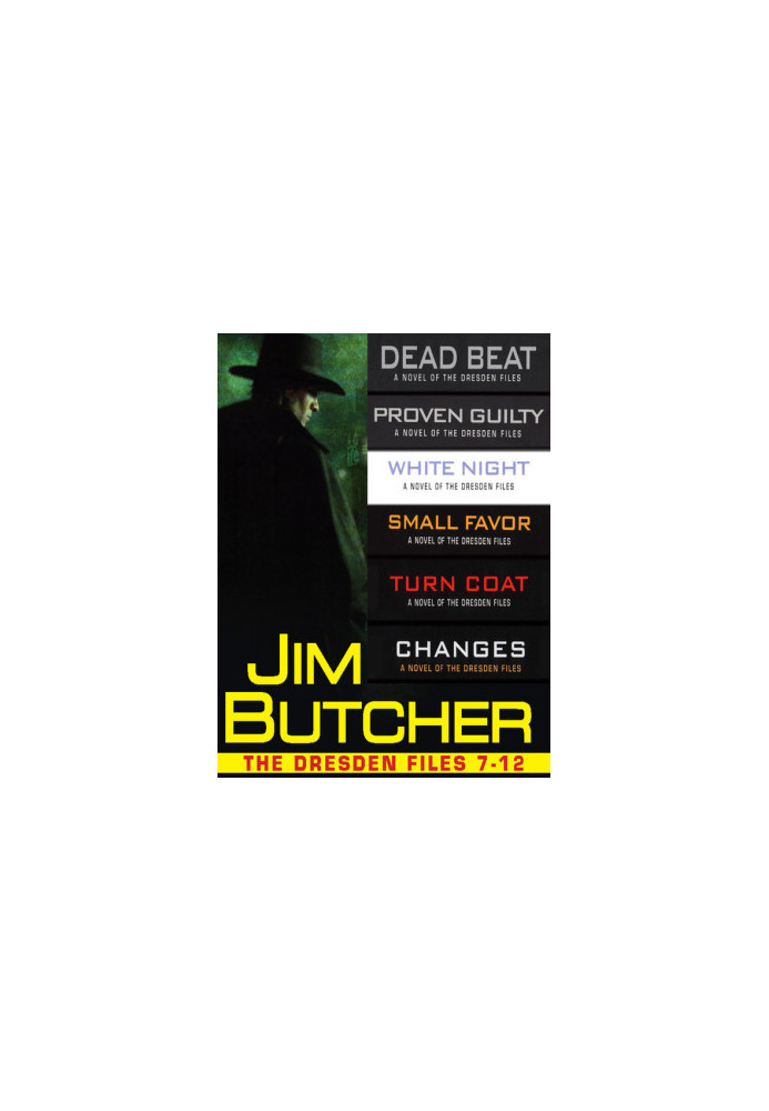 The Dresden Files Collection 7-12