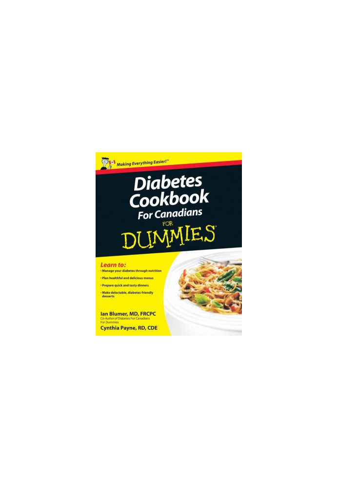 Diabetes Cookbook For Canadians for Dummies