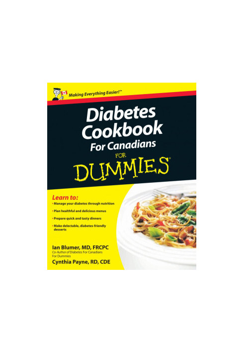 Diabetes Cookbook For Canadians for Dummies