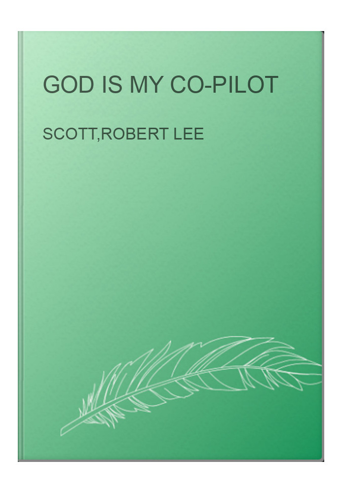 God is my co-pilot