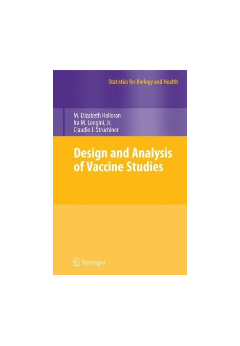 Design and Analysis of Vaccine Studies