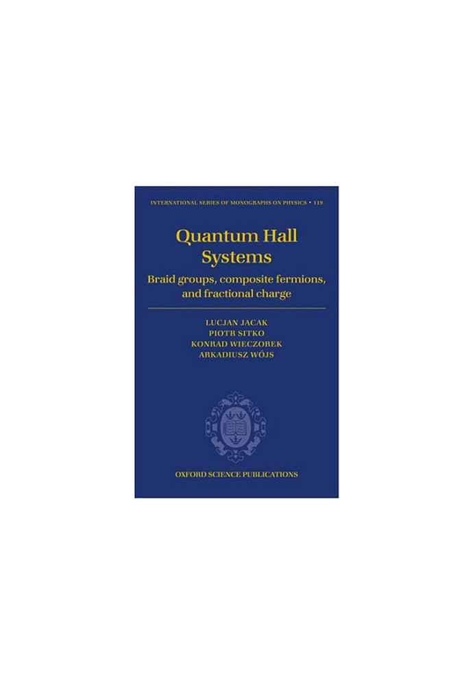 Quantum Hall systems