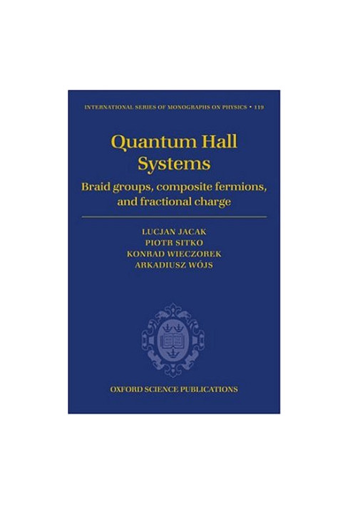 Quantum Hall systems