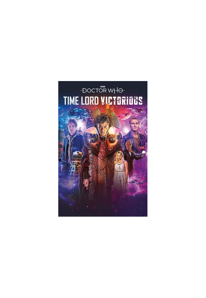 Doctor Who - Time Lord Victorious - 01