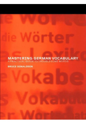 Mastering German vocabulary: a practical guide to troublesome words