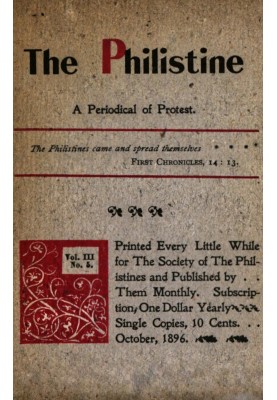 The Philistine : $b a periodical of protest (Vol. III, No. 5, October 1896)