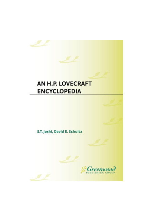 An H.P. Lovecraft Encyclopedia