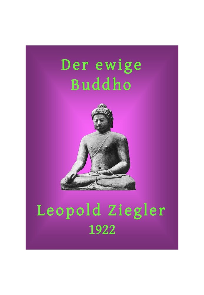 The Eternal Buddho: A Temple Textbook in Four Teachings