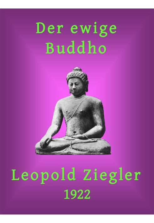 The Eternal Buddho: A Temple Textbook in Four Teachings