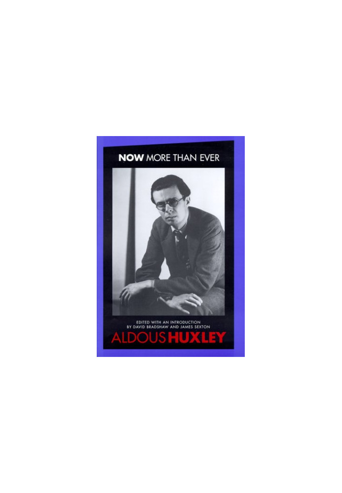 Now More Than Ever: An Edition