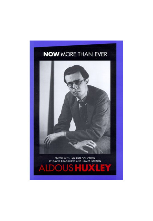 Now More Than Ever: An Edition