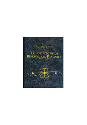 Foundations of Behavioral Research (PSY 200 (300) Quantitative Methods in Psychology)