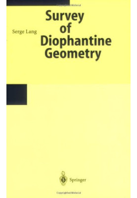 Survey of diophantine geometry