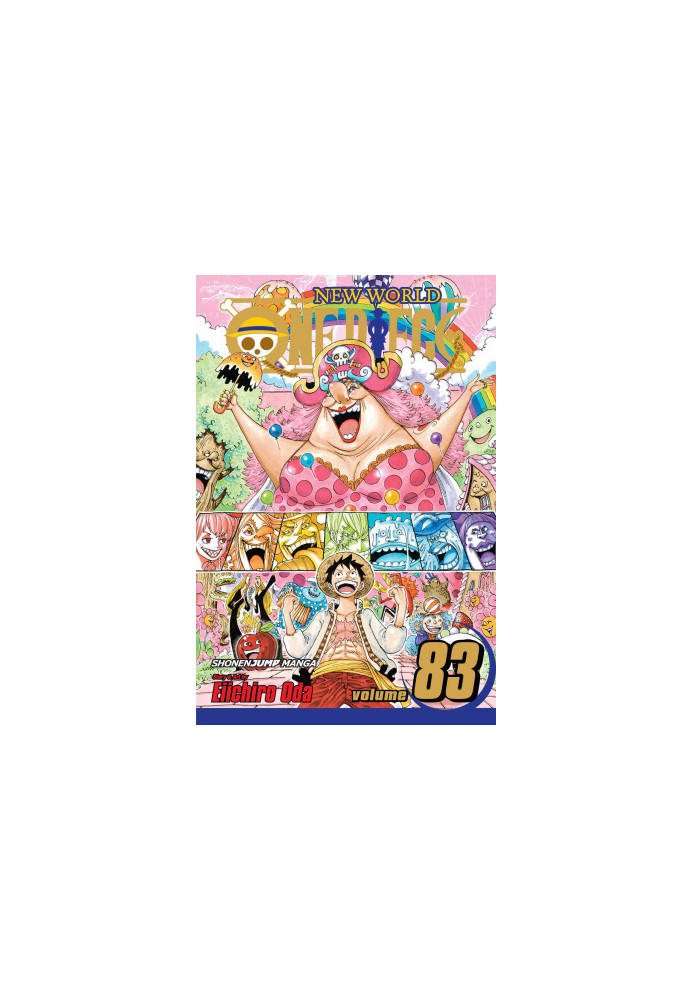 One Piece, Vol. 83