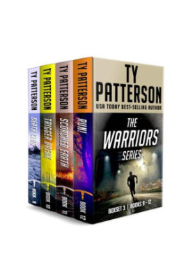 Warriors Series Boxset III Books 09 - 12