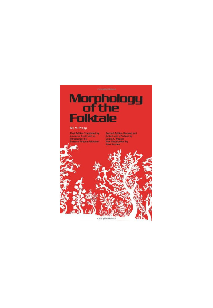 Morphology of the Folktale