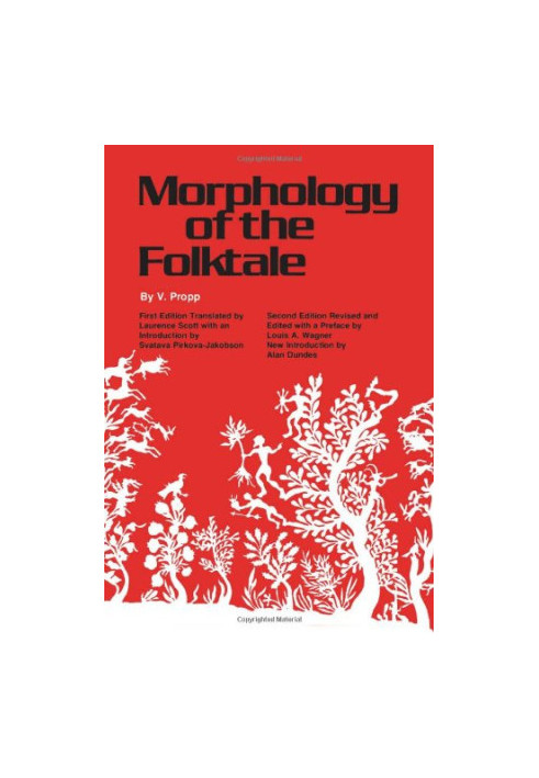 Morphology of the Folktale