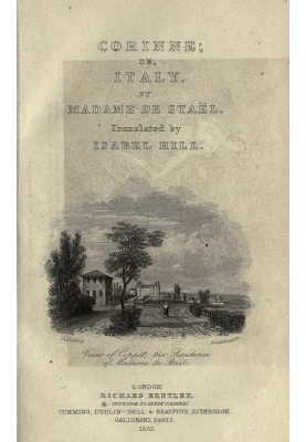 Corinne; or, Italy