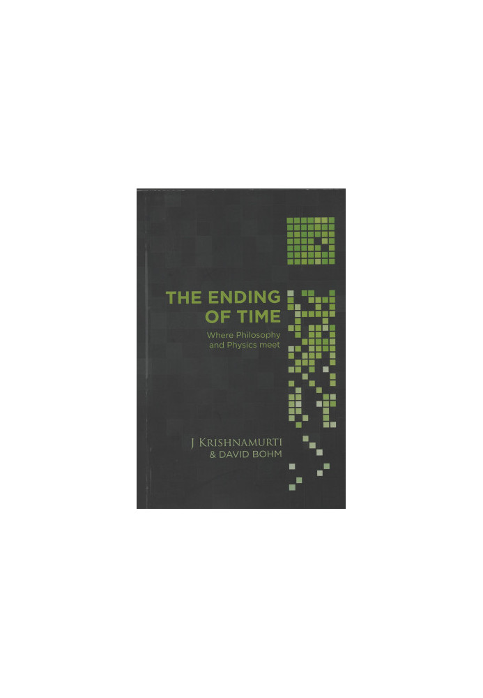 The Ending of Time