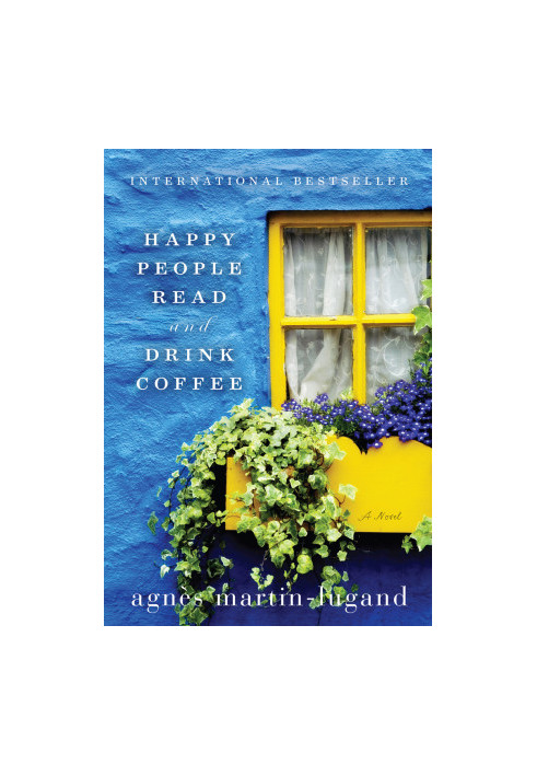 Happy People Read and Drink Coffee
