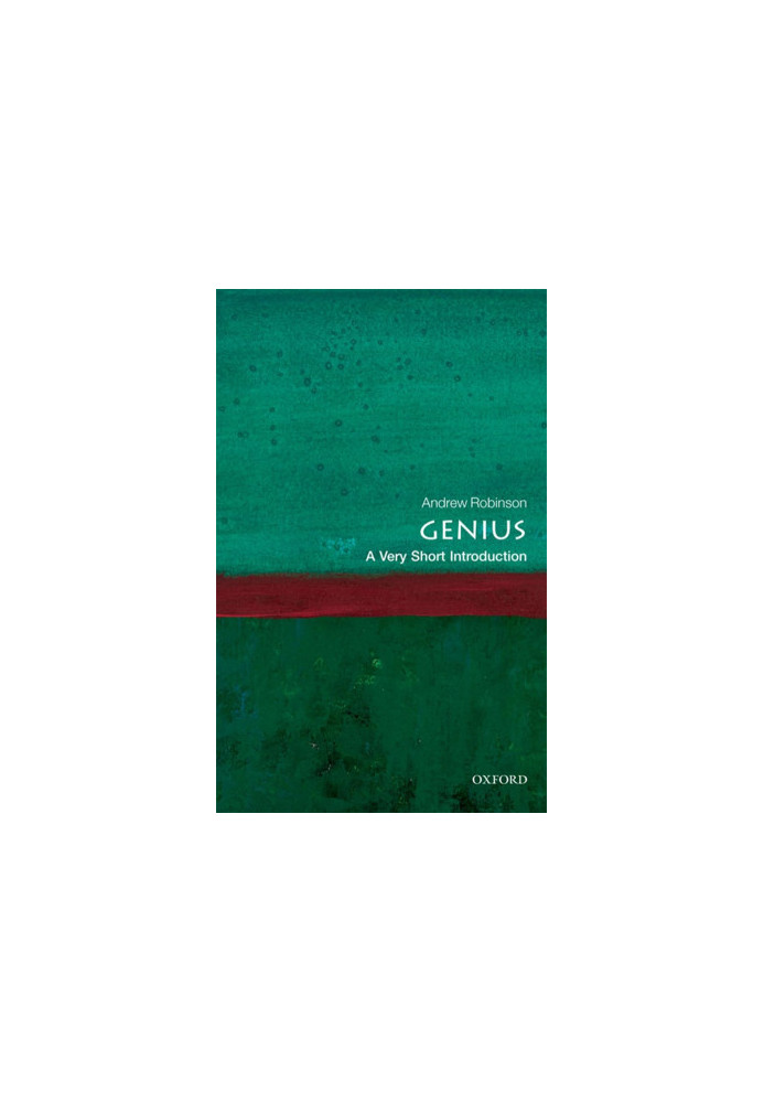 Genius: A Very Short Introduction