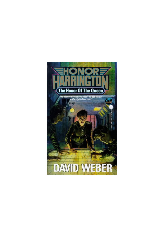 The Honor of the Queen (Honor Harrington Series, Book 2)